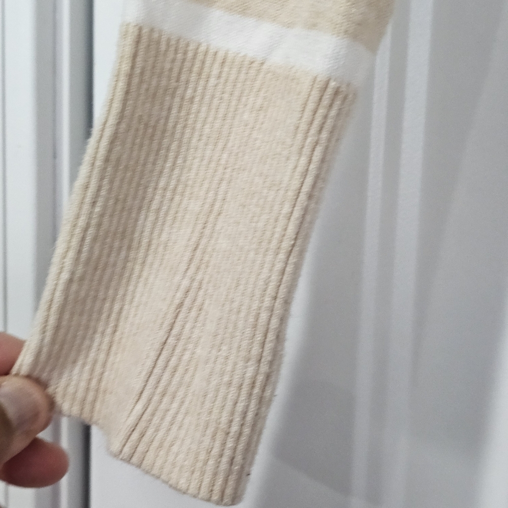 J Mclaughlin Pullover Striped Sweater Size Small - image 4